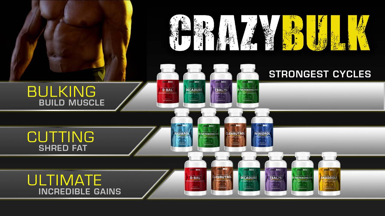 Steroid cycles for strength